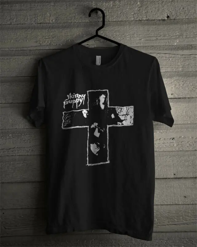 

NEW SKINNY PUPPY T-Shirt TOP Men 2019 Summer Round Neck Men'S T Shirt