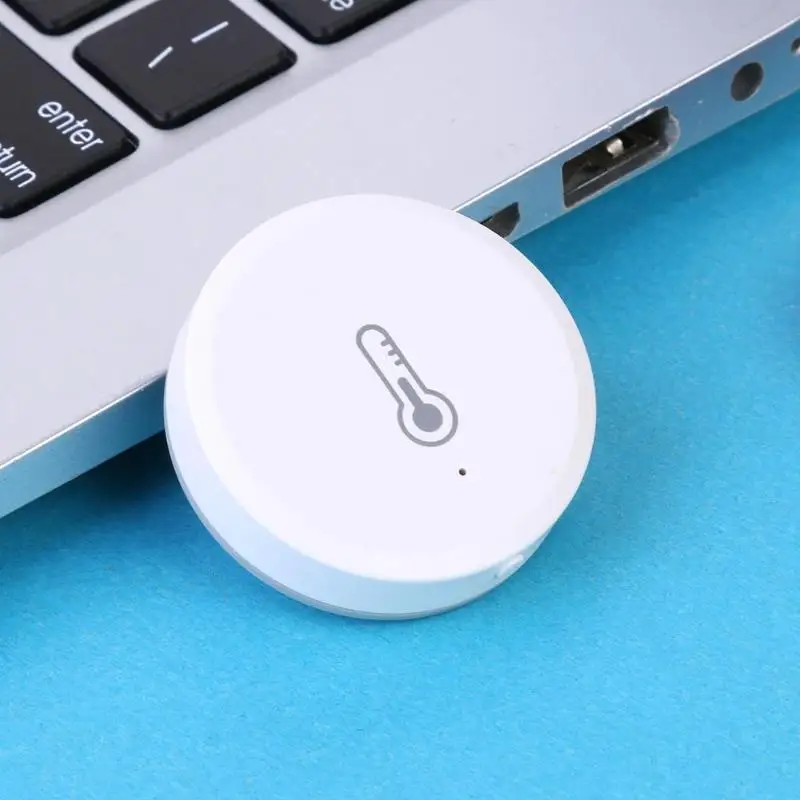 Tuya Temperature and Humidity Sensor Alarm System Devices for Amazon Alexa Temperature and Humidity - 4000114646079