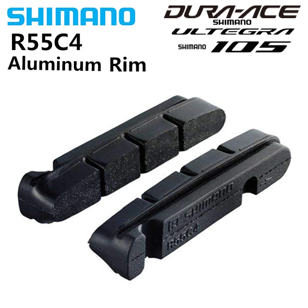 

Shimano R5c4 V Shoes Brake Padding For The Carbon Road Bicycle /aluminium League Jantes Dura -ace /ultegra / 105 R8000 R7000