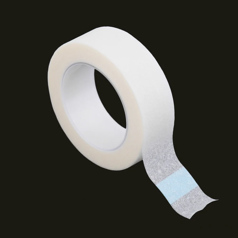 12 Roller Eyelash Extension Lint Breathable Non woven Cloth Adhesive Tape Medical Paper Tape For False 2