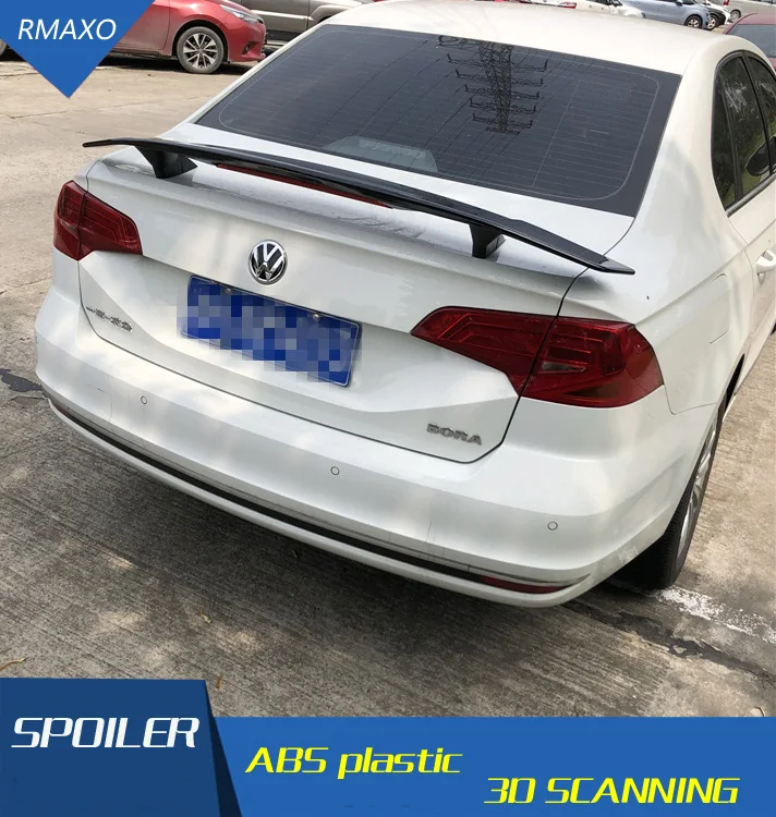 In het algemeen Huiswerk Uitbeelding For Volkswagen Bora Spoiler 2016 2019 Bora Spoiler ABS Material Car Rear  Wing Primer Color Rear Spoiler|Spoilers & Wings| - AliExpress