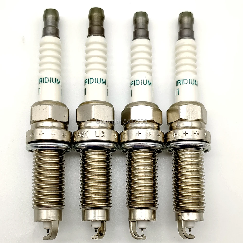 4pcs 22401ED71B Iridium Spark Plug fit for Nissan JUKE VERSA CUBE