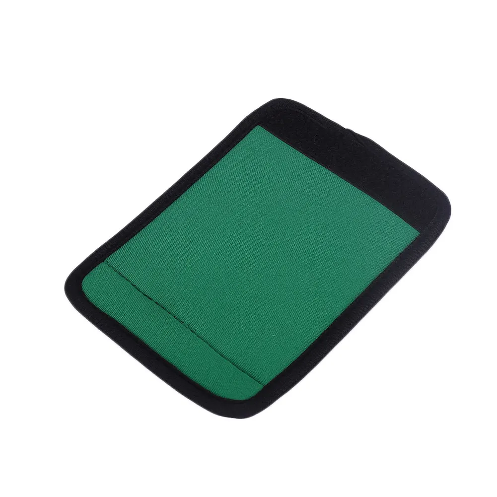 Dark green Универсальный защитный чехол для чемодана с мягкой ручкой, удобные аксессуары для багажа из нейлона и хлопка - Цвет: Dark green