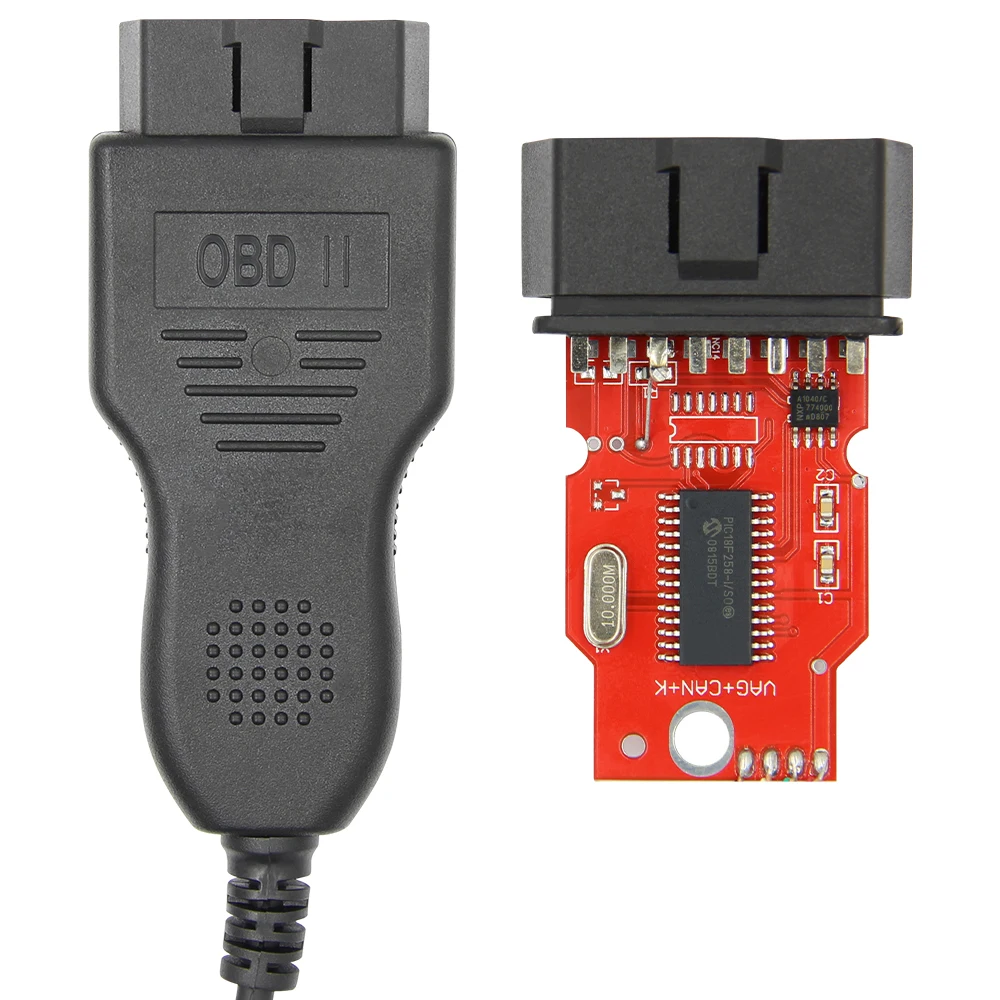 VAG K + CAN Commander 5 с чипом FT232RL PIC18F258 OBD2 Диагностический кабель OBD для VW/SKODA/SEAT/AUDI|Кабели