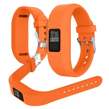 

Replacement Wristband with Secure Clasps for Garmin Vivofit 3 Only fa
