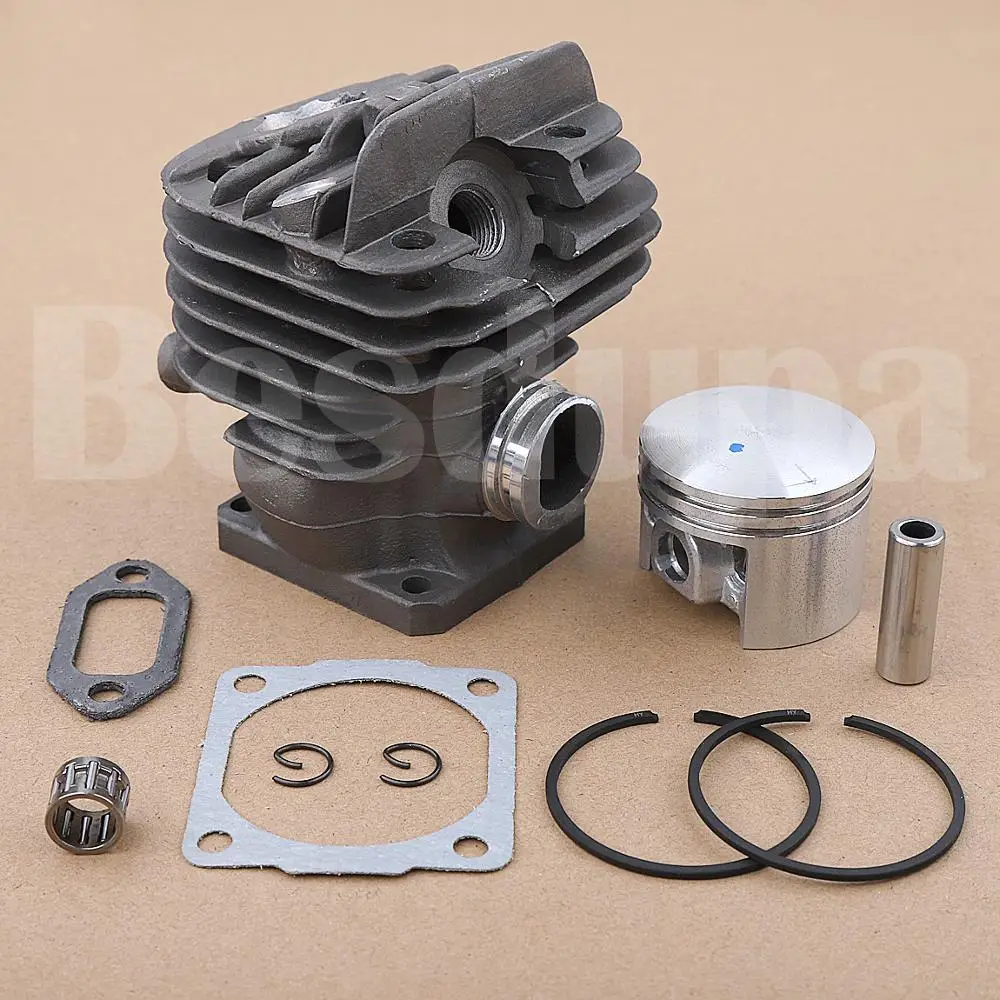 44mm Cylinder Piston Ring Assembly For STIHL 026 MS260 Chainsaw 1121 020 1203 6