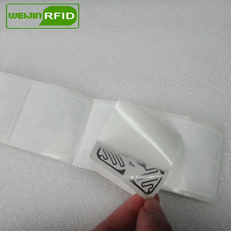 UHF rfid метка наклейки Impinj H47 для печати медные EPC6c 860 960 МГц 5000 шт. бесплатная