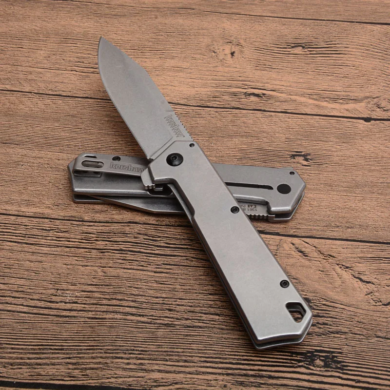 Новейший Кершоу 1361 складной нож 8cr13mov лезвие стальная ручка Открытый Кемпинг Охота Тактический выживания proket EDC ручной инструмент