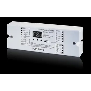 

Synergy 21 LED DMX Controller 512-Checkpoint Input 0-10V White