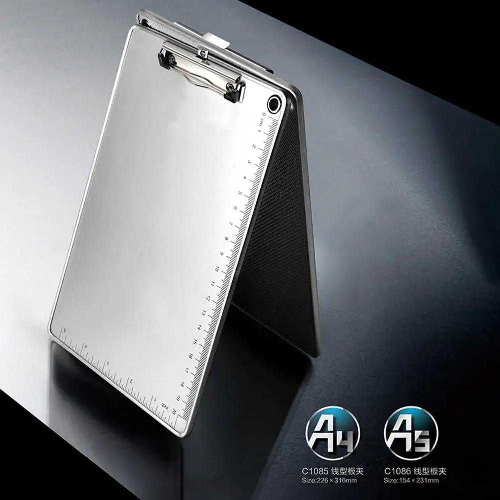 

2020 Newest High Quality A4 / A5 Writing Clipboard Metal File Clipboard For Office Business Professionals School Supplies