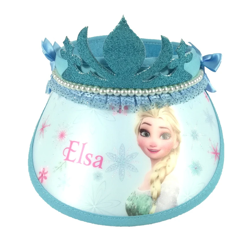 Детская кепка disney Aisha, пустая шляпа от солнца, шляпа от солнца