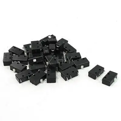 

3A/250VAC 5A/125AC 1NO 1NC 1COM SPDT Mini Micro Switches 30Pcs