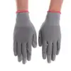 1 Pair PU Kitchen Gardening Hand Protective Gloves Worker Butcher Meat Chopping Working Gloves Grey Mittens gloves 4
