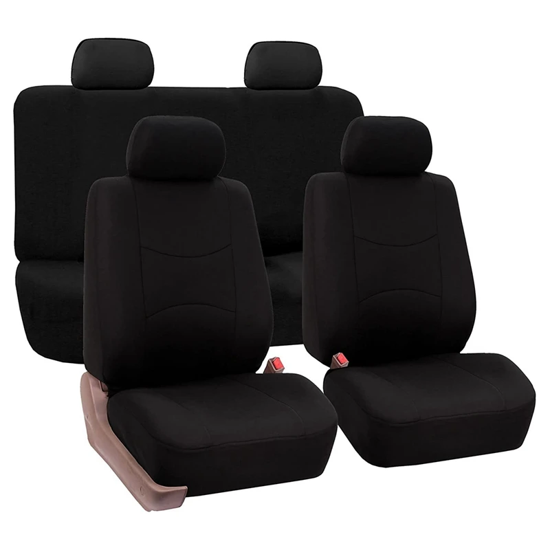 9Pcs Car Seat Cover Set Front Four Seasons Universal Breathable Soft | Автомобили и мотоциклы