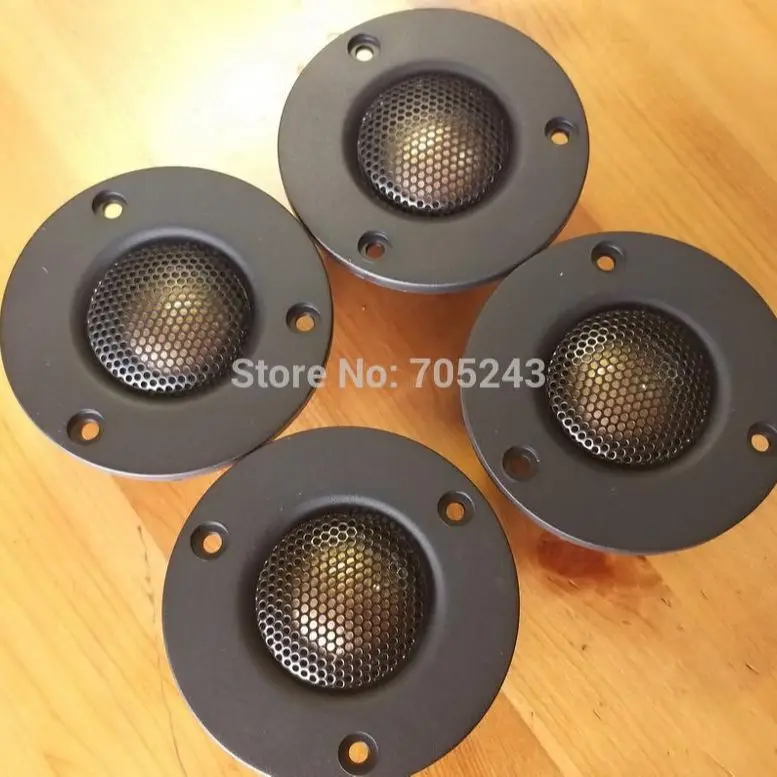4 шт. MeloDavid CB25M74 Купер и бериллия сплава ВЧ 8Ohm 30W Nd магнит для автомобиля AV hi fi