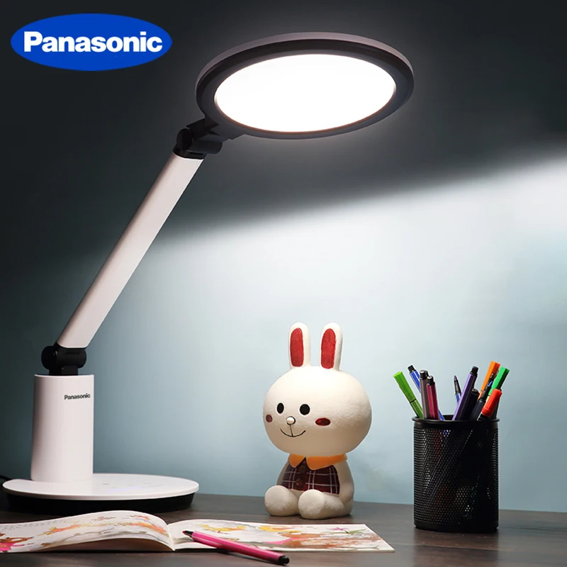 Panasonic настольная лампа для защиты глаз Светодиодная детей класс АА чтения