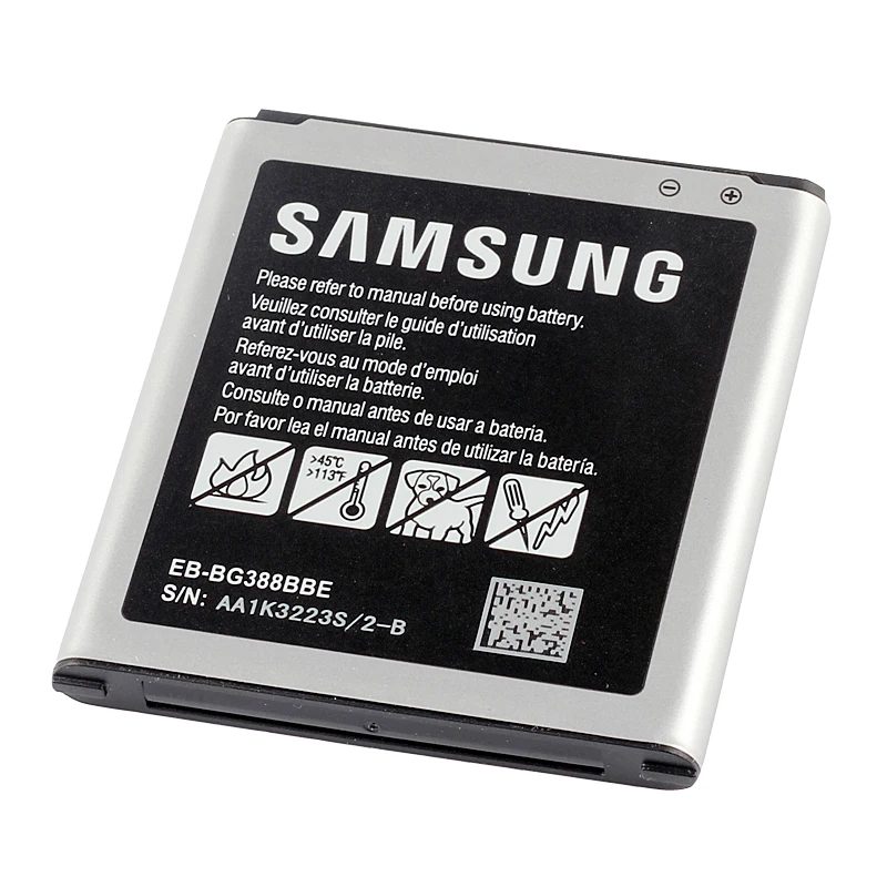 samsung высококачественный EB-BG388BBE аккумулятор для samsung Galaxy Xcover 3 G388 NFC 2200mAh