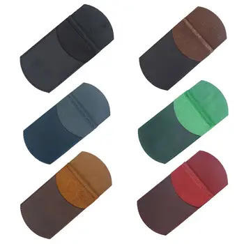 

Handmade Leather Pencil Bag Fountain Pen Pouch Sleeve Cover Pocket Stationery