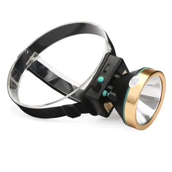 

Led Headlight Rechargeable Battery Head Torch 30W Outdoor Fishing Lighting