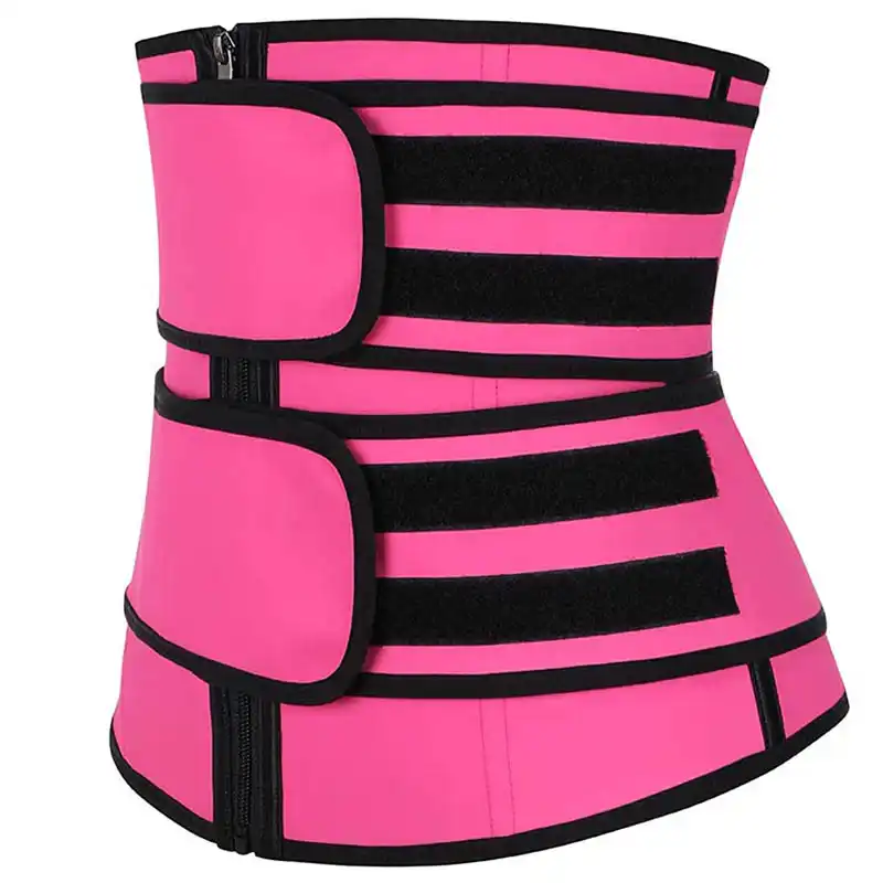 double band waist trainer