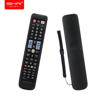 

Silicone Protective Cases for Samsung BN59-01178W AA59 00652A 00594A RM-D1078 HDTV Remote Control Covers SIKAI Anti-Lost