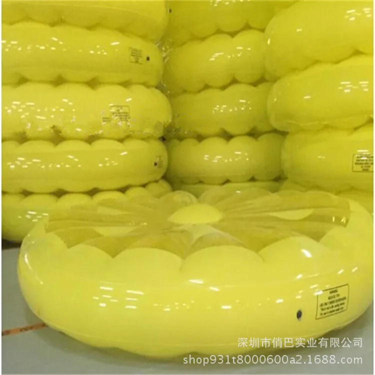 

PVC Inflatable Indoor Outdoor Activities Water Lemon Floating Row Watermelon Floating Row