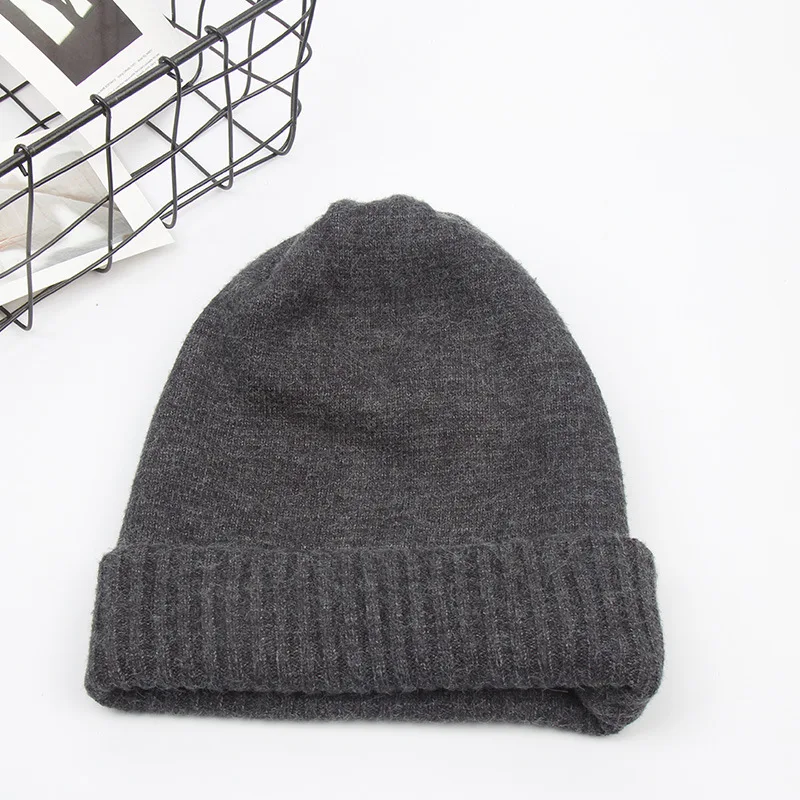 Fashion Winter Hats for Woman New Beanies Knitted Solid Cute Hat Girls Autumn Female Beanie Caps Warmer Bonnet Ladies Casual Cap