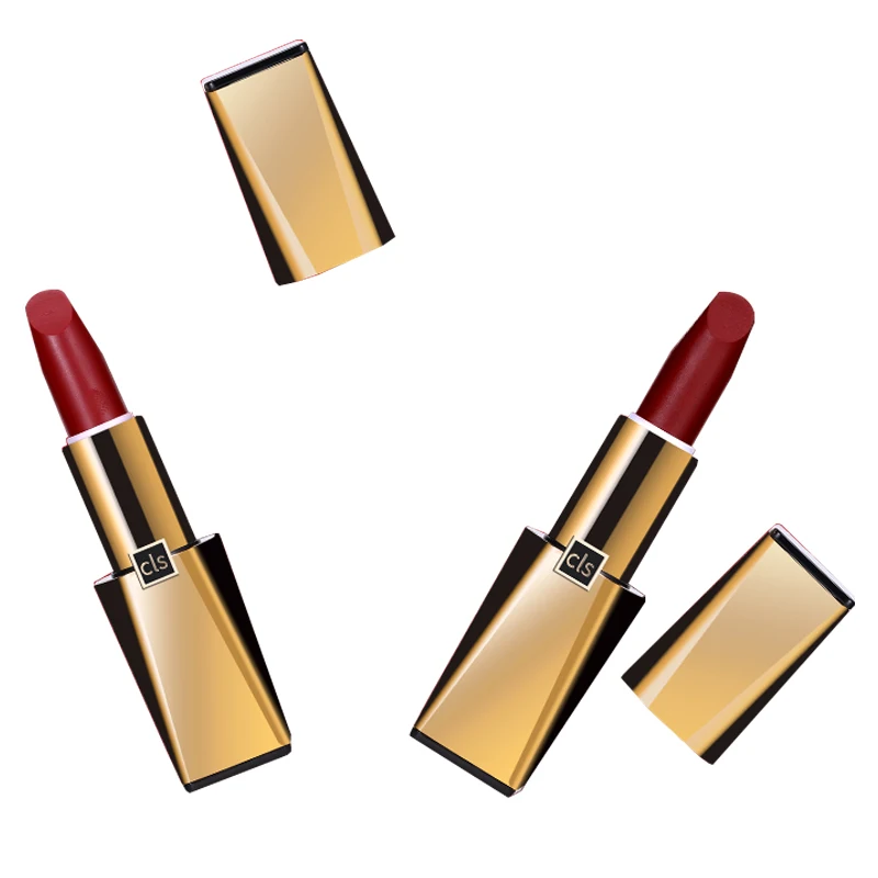 Bright Solid Color Lipsticks - Image 4