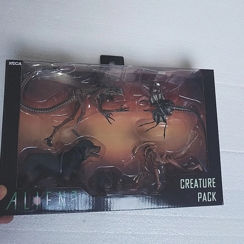 4 шт./партия NECA Aliem 3 инопланетянин собака создание пакет фигурка модель игрушки кукла