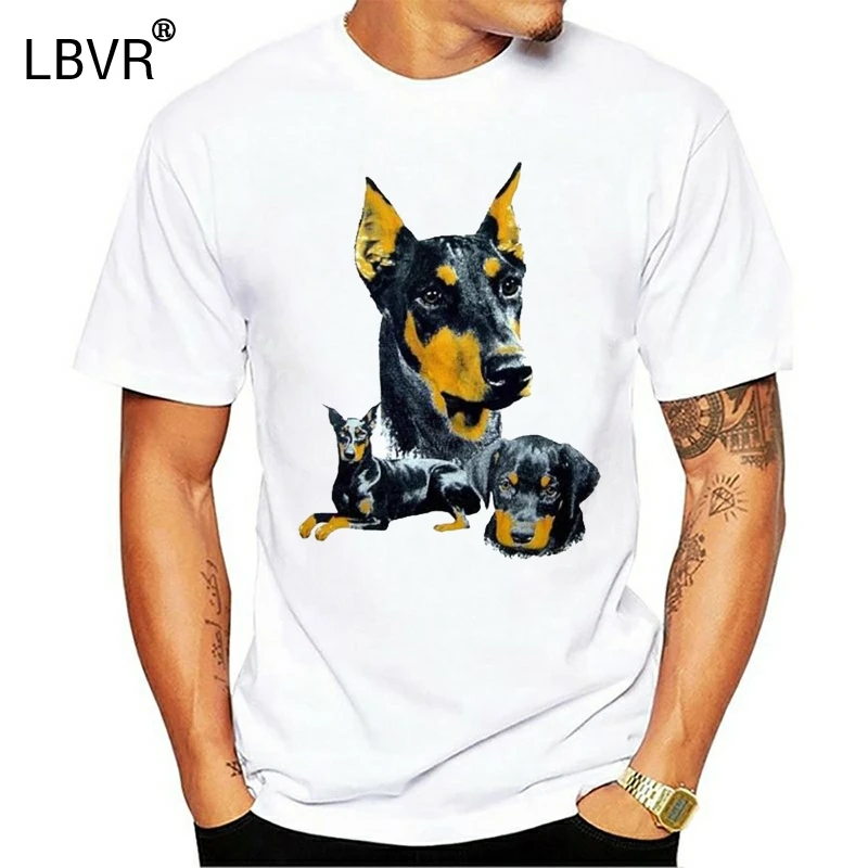 Футболка Doberman одежда для собак на заказ футболка наивысшего качества с коротким