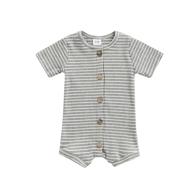 Infant Newborn Girl Floral Romper Jumpsuit Playsuit Cotton Outfit Baby Clothing 9