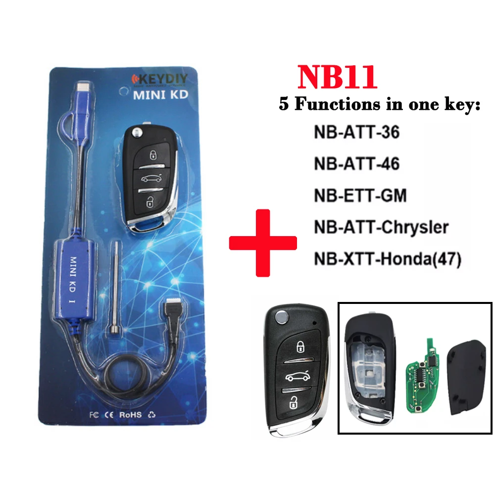 KEYDIY мини KD ключ генератор пультов склад в вашем телефоне Поддержка Android сделать