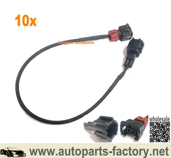 

longyue 10pcs Engine Knock Sensor Wiring Harness 2.4l For Nissan 240x Stanza Altima
