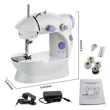 

Mini Sewing Machine Feet Presser Foot For Sewing Machines Manual Sewing Machine Accessories Household Type 202 Free Shipping