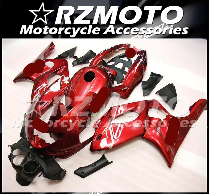 ABS мотоцикл обтекатель комплект для YAMAHA YZF600 1997-2007 год кузов литья под давлением Магазин № 1495