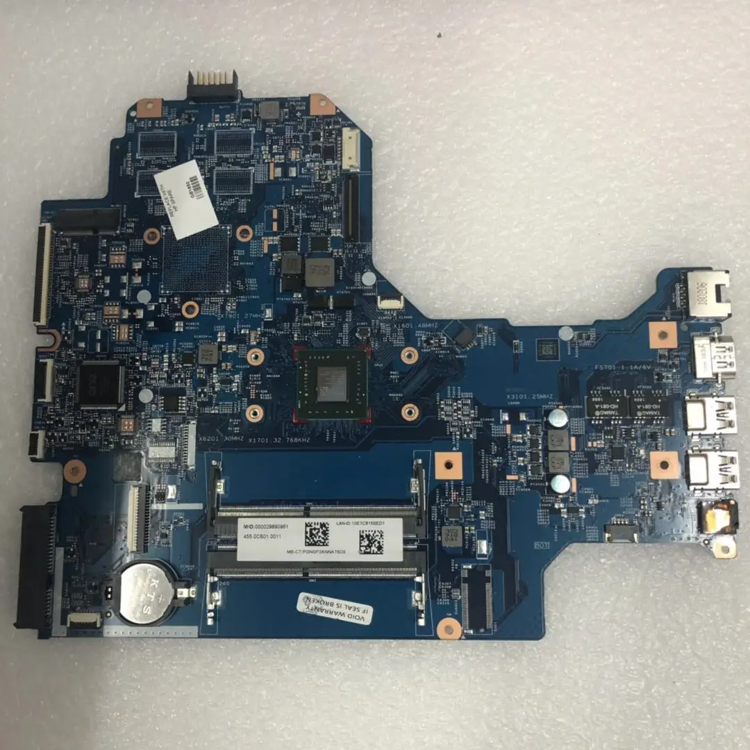 Материнская плата для HP 17 AK 17Z AK000 Series 926191 601 16892 2 001 448.0CB03.0021 A6 9220 тест материнской
