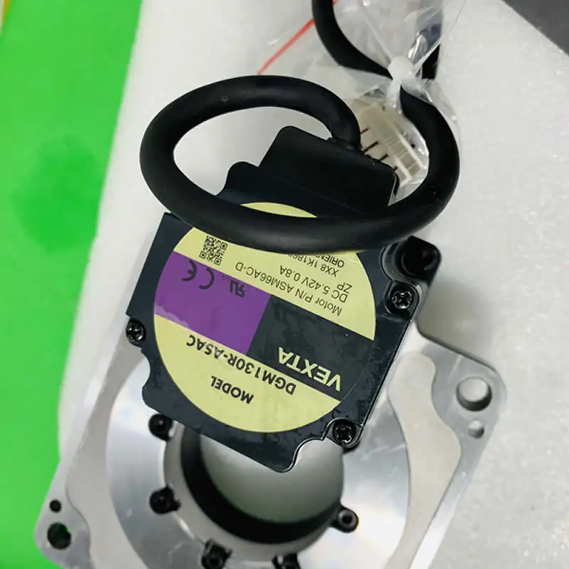 

High-precision electric indexing plate 57 stepping electric rotating platform, disk surface 130mm hollow type
