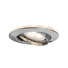 93800 Star EBLschw m.LED Ring Shine 3x4,5W Eis