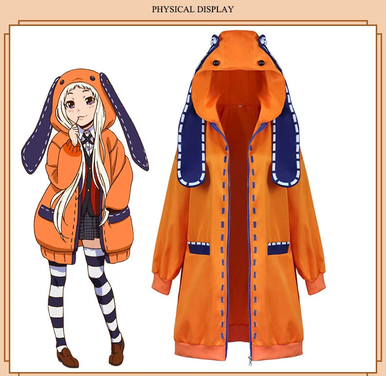 LEOSOXS Anime Kakegurui Runa Yomozuki Cosplay Costume Jabami Yumeko Orange Hoodie With Ears Prop Poker -Zentai shop online H175bcaae80454d44bac6e7e35039e279h.jpg
