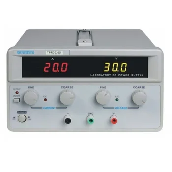 

TPR3020S Regulated Lab Power Supply Adjustable 30V 20A Voltage Regulator Stabilizer Switching Bench Source