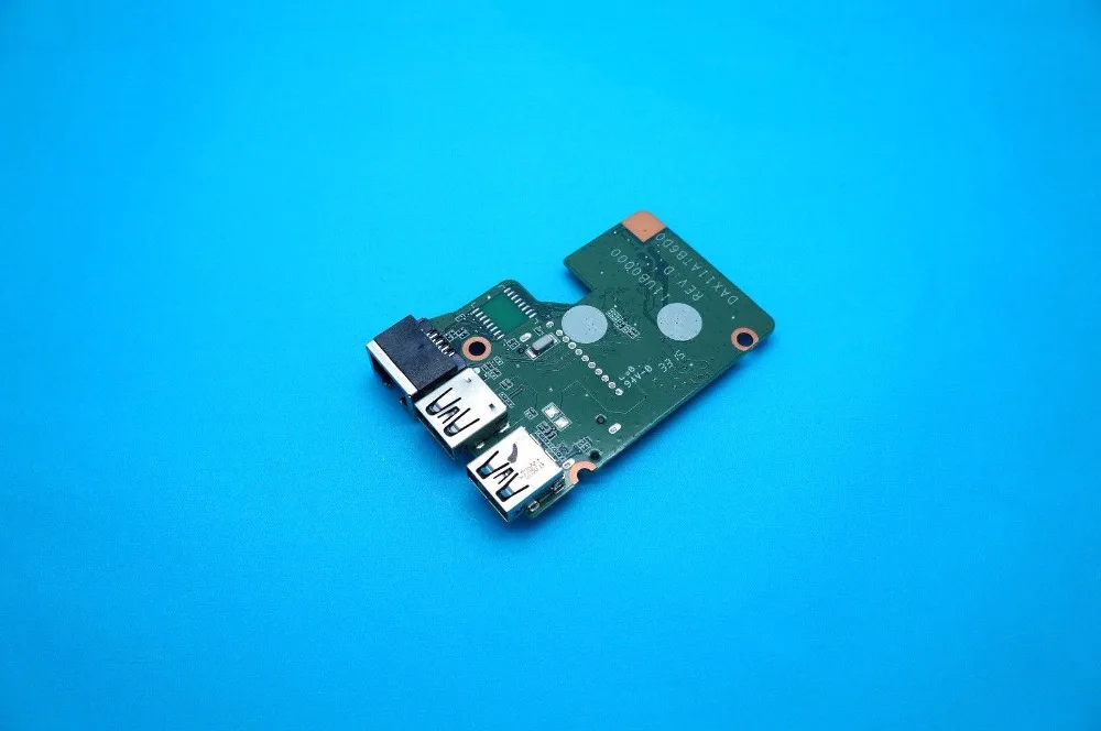 Оригинал для HP 15 AB AN An050nr USB LAN сетевая кардридер плата DAX11ATB6D0 33X11UB0000|Компьютерные