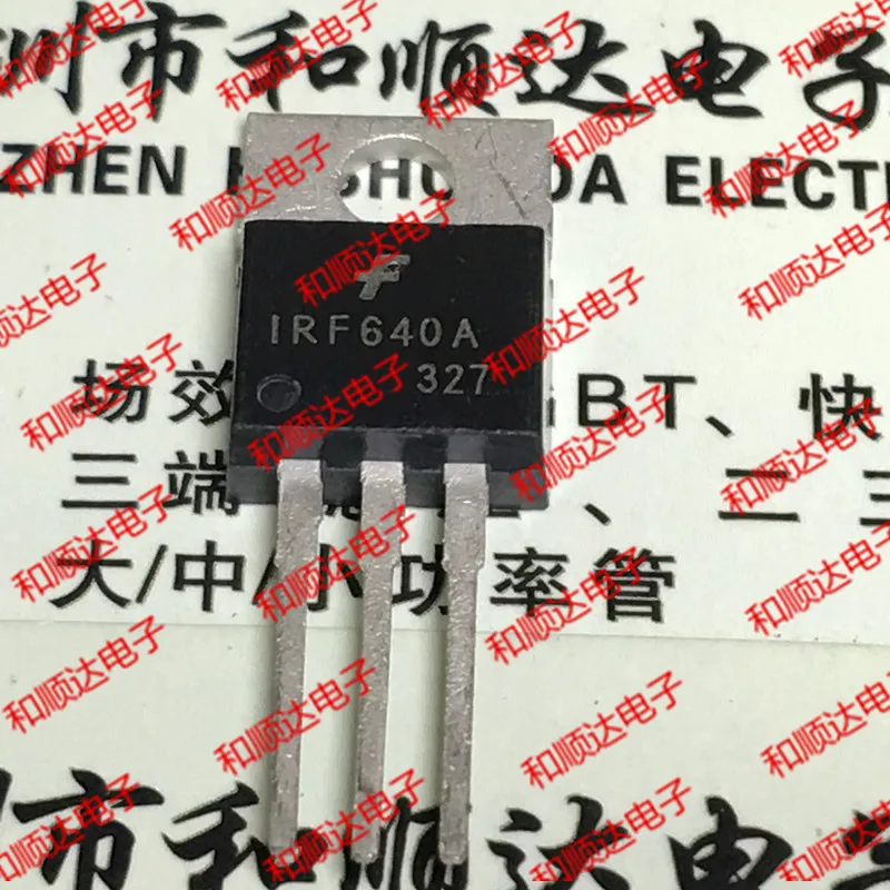 /5 предметов в лоте, IRF640A-220 200V 18A