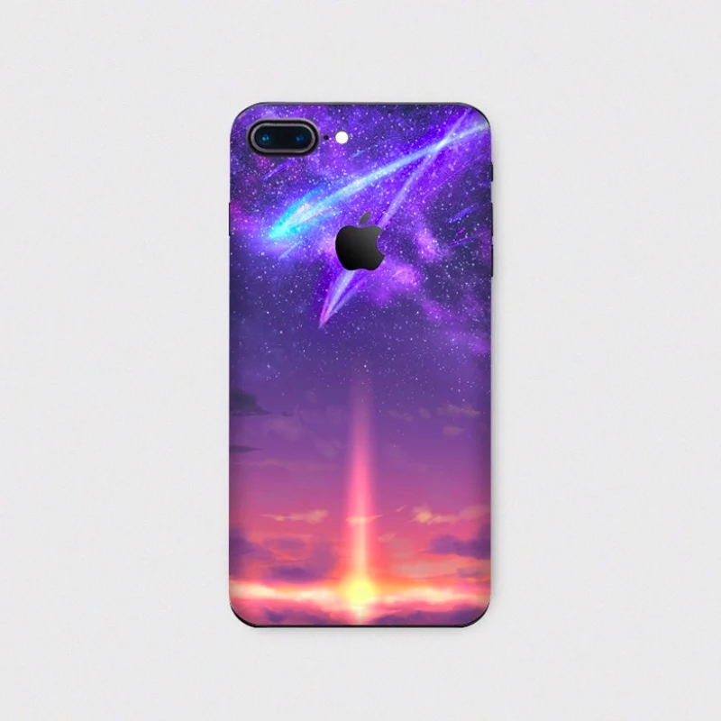 Наклейка на телефон для Apple iPhone 6/6S 7 8 Plus наклейка X XR Xs Max задняя крышка защитная