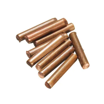 

10pcs High quality alumina copper needle Pulse Welding needle Suitable for sunkko spot welding pen HB-70B Welding pin accessorie
