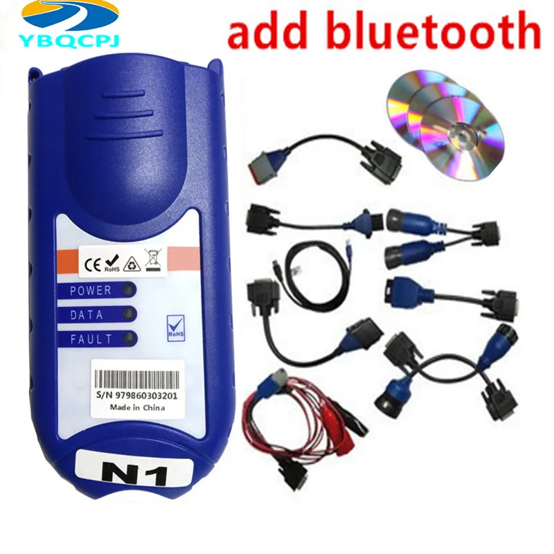 TOP USB N1 125032 для разъема дизельного грузовика + Volvo Cummins и т. д. Nexiq ISUZU HINO интерфейс