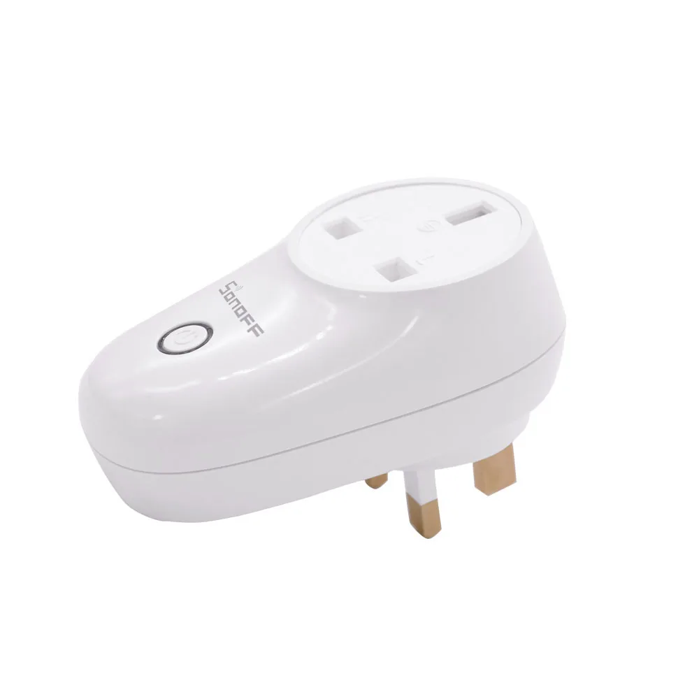 1-3 шт. SONOFF S26/UK/EU E wifi Smart Plug power розеточный светильник розетка выключатель таймер 220 В беспроводной пульт дистанционного управления Alexa Google Home