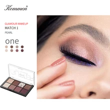 New Mode Eyeshadow Cosmetics 8 Colours Matte Oogschaduw Glitter Oogschaduw Makeup Metal Matter Longlasting Eyeshadow Palette