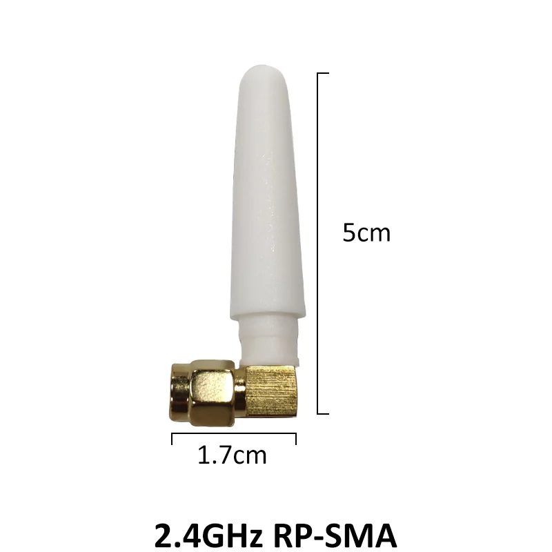 2 шт 2,4 ГГц WiFi антенна 2dBi антенна RP-SMA разъем 2,4 ГГц антенна wi fi для карты PCI USB беспроводной маршрутизатор Wifi усилитель