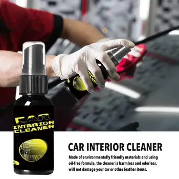 

120ml Car Interior Cleaning Tool Multifunction Waxing Tire-wheel Dedicated Refurbish Agent Cleaning Spray Car Accessories