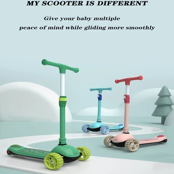 

Children's scooter 3-6 years old two in one baby can ride scooter yo yo scooter scooter